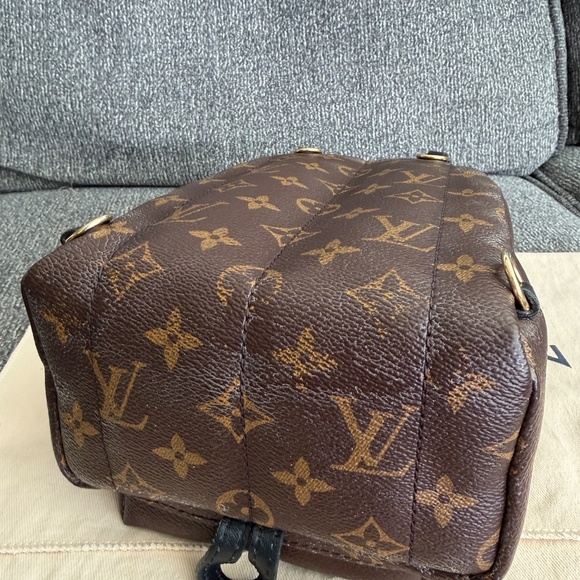 LOUIS VUITTON Monogram Palm Springs MINI Backpack main image 5